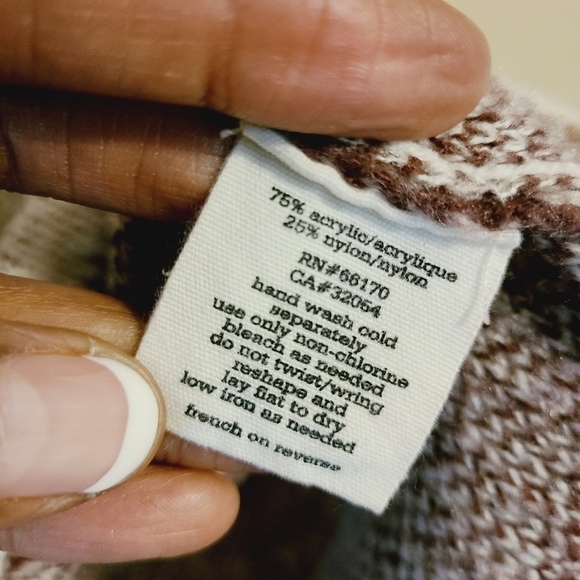 Silence and Noise | Women's Speckled Gradient Sweater Dress (Size Medium) - Picture 4 of 13